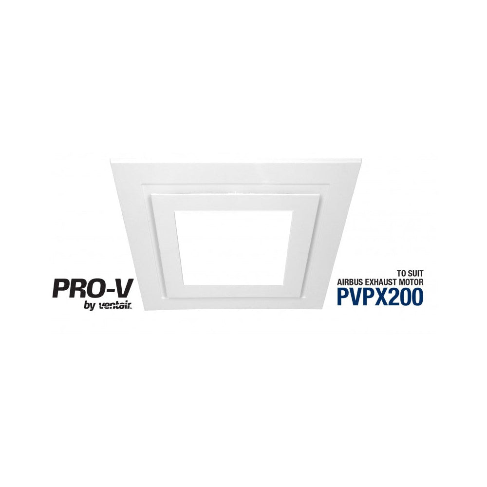 White Square GRILLE 1w LED suit PVPX2